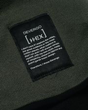 KHAKI MEN'S KNITTED HAT