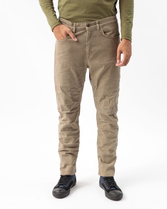 BROWN MEN'S PANTS 1D22FW1001LP6106