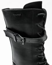 BLACK WOMEN'S BROGUE - RELLA