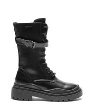 BLACK WOMEN'S BROGUE - RELLA