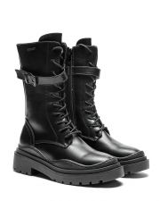 BLACK WOMEN'S BROGUE - RELLA