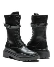 BLACK WOMEN'S BROGUE - RELLA