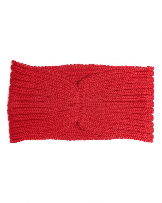 RED WOMEN'S KNITTED HAT 2D22FW8500HA0101