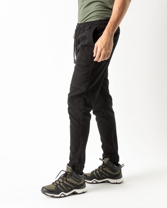 BLACK MEN'S JOGJEANS 1D22FW1140LP7106