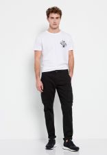 BLACK FUNKY BUDDHA  MEN'S PANTS