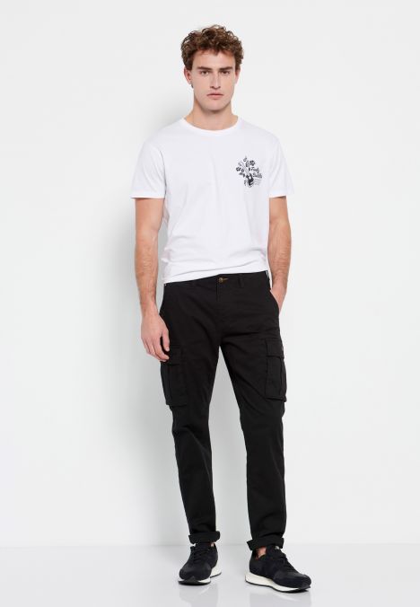 BLACK FUNKY BUDDHA  MEN'S PANTS FBM007-002-02 23SS