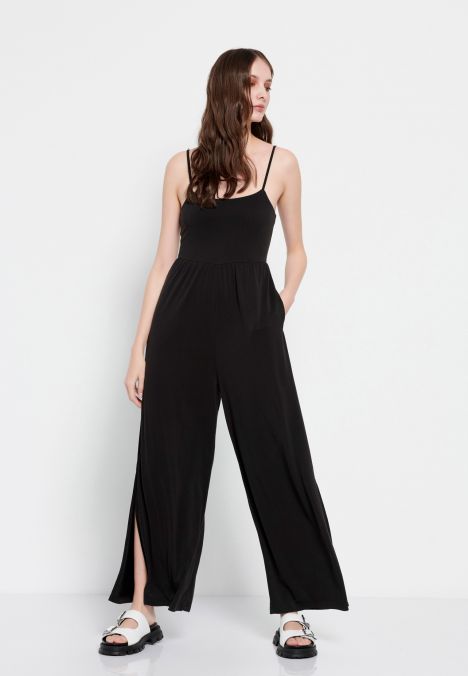 BLACK FUNKY BUDDHA  WOMEN'S OVERALL FBL007-124-12 23SS