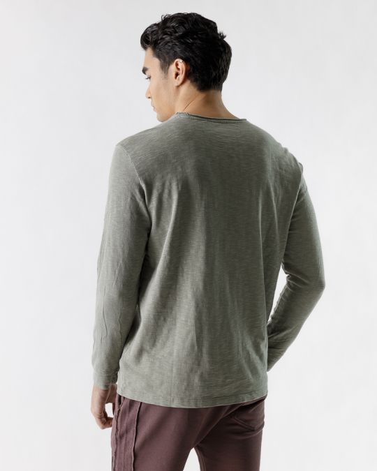 KHAKI MEN'S PULLOVER 1D23SS4006LS3806