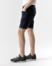 BLUE MEN'S JOGJEAN SHORTS