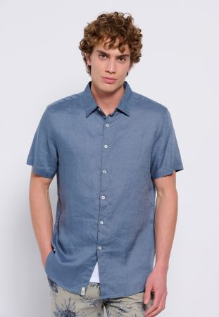 FUNKY BUDDHA MEN'S SHIRT FBM007-002-05 23SS