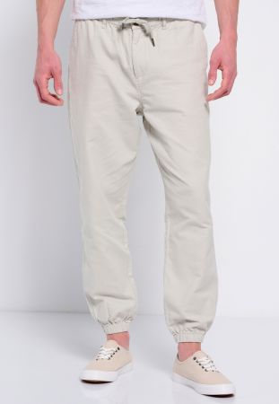 SILVER FUNKY BUDDHA MEN'S PANTS FBM007-018-02 23SS