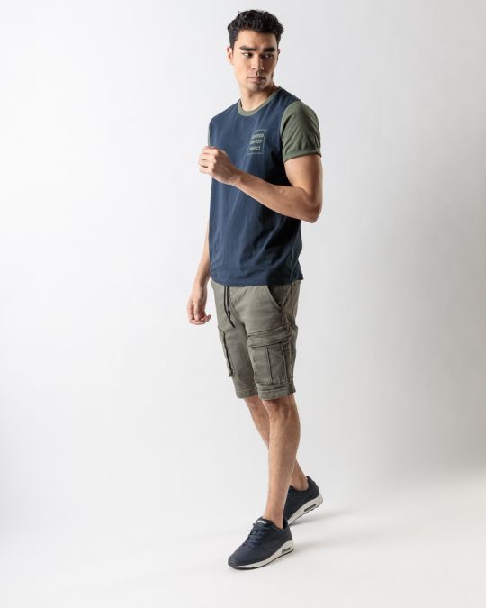 KHAKI MEN'S JOGJEAN SHORTS 1D23SS1134MP7106