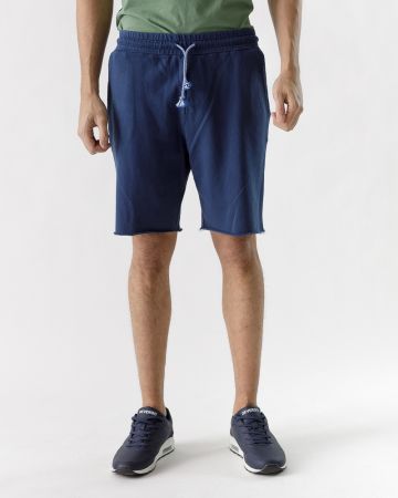 BLUE MEN'S SHORTS 1D23SS1113MP0706