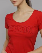 RED WOMEN'S TIGHT DRESS