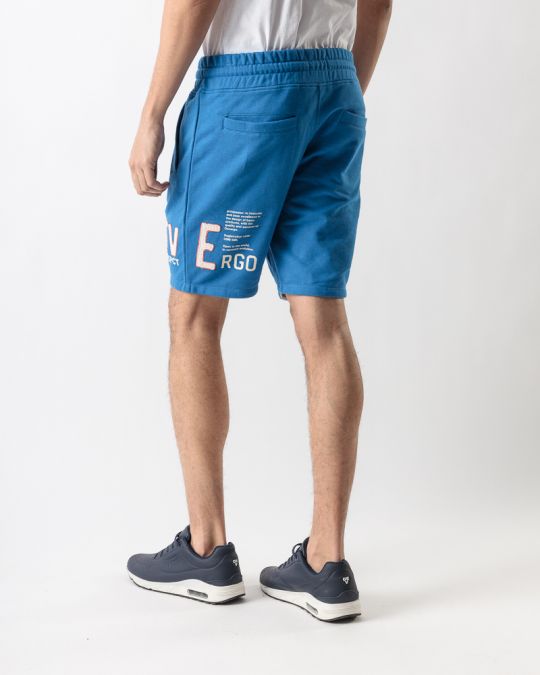 BLUE MEN'S SHORTS 1D23SS1107MP0705