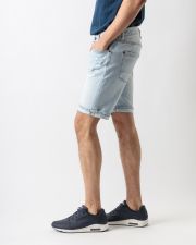INDIGO MEN'S JEANS SHORTS - FRANK SHORTS 23041
