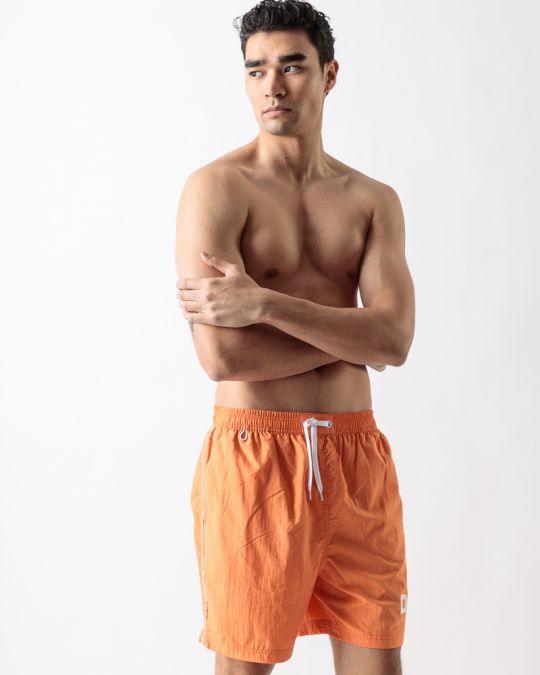 ORANGE MEN'S BEACH SHORTS 1D23SS1052SP6000