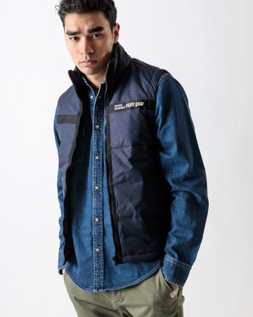 BLUE MEN'S SORT VEST 1D23SS7001SL1600