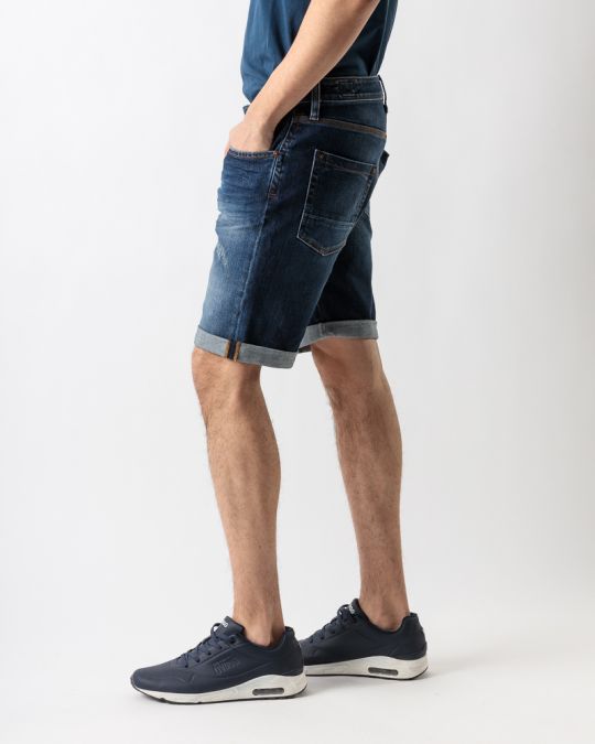 INDIGO MEN'S JEANS SHORTS - FRANK SHORTS 23043 1J23SS0053MP7664ST