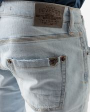 INDIGO MEN'S JEANS SHORTS - FRANK SHORTS 23041