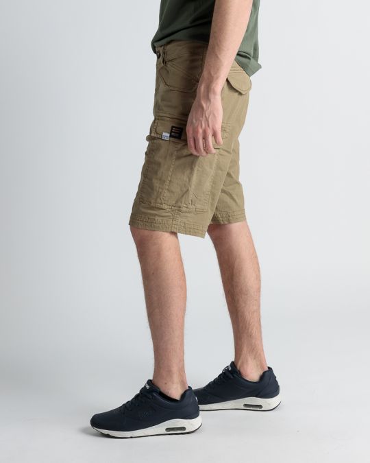 BROWN MEN'S SHORTS 1D23SS1001MP6106