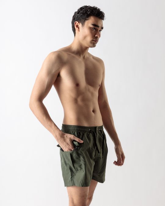 PETROL MEN'S BEACH SHORTS 1D23SS1053SP6000
