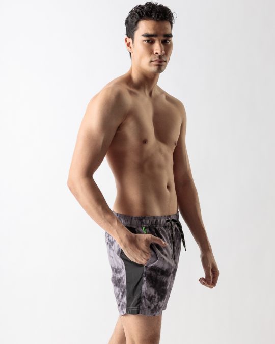 GREY MEN'S BEACH SHORTS 1D23SS1054SP6000