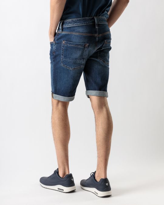 INDIGO MEN'S JEANS SHORTS - FRANK SHORTS 23043 1J23SS0053MP7664ST
