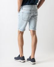 INDIGO MEN'S JEANS SHORTS - FRANK SHORTS 23041