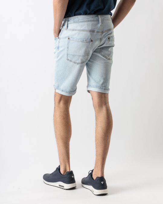 INDIGO MEN'S JEANS SHORTS - FRANK SHORTS 23041 1J23SS0053MP7670ST