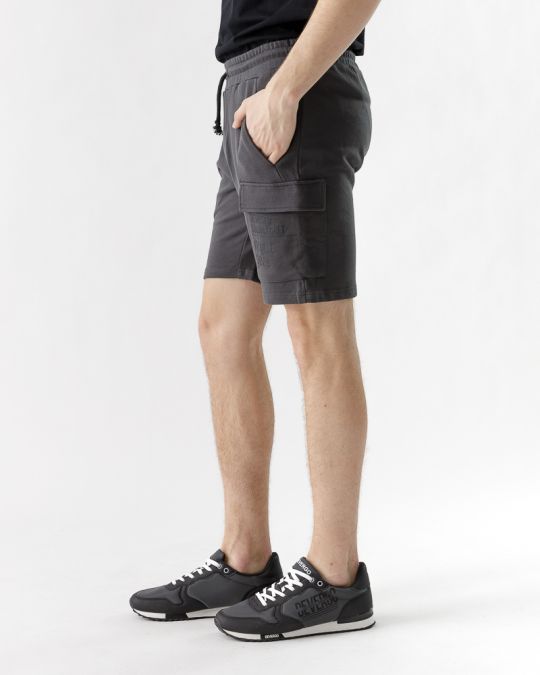 GREY MEN'S SHORTS 1D23SS1110MP0705