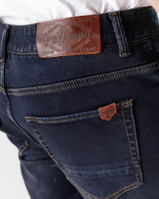 BLUE MEN'S JOGJEAN SHORTS 1D23SS1132MP7182