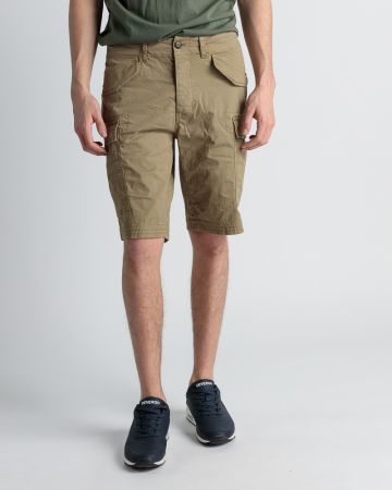 BROWN MEN'S SHORTS 1D23SS1001MP6106