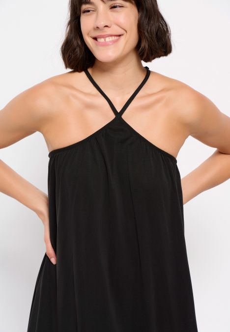 BLACK FUNKY BUDDHA  WOMEN'S DRESS FBL007-146-13 23SS