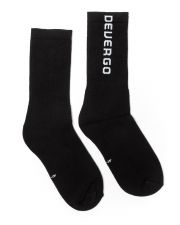 BLACK MEN'S ANKLE SOCKS