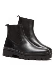 BLACK MEN'S BOOTS - LUCAS