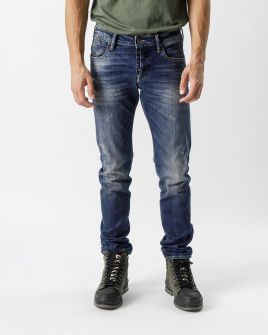 INDIGO MEN'S JEANS - DYLAN 23506 1J23FW0008LP7674ST