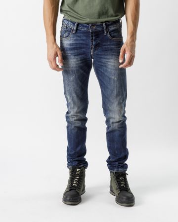 INDIGO MEN'S JEANS - DYLAN 23506 1J23FW0008LP7674ST