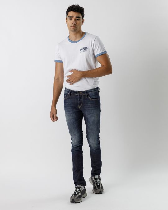 INDIGO MEN'S JEANS - NEW SLIM 23508 1J23FW0010LP4482ST