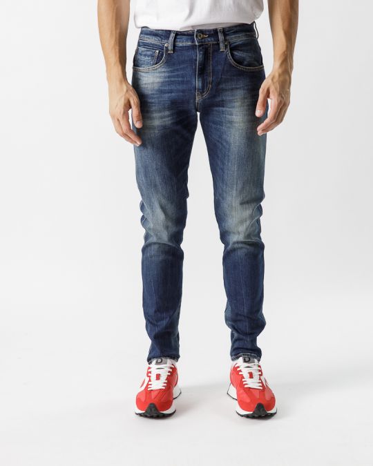 INDIGO MEN'S JEANS - NEW FRANK 23501 1J23FW0003LP7674ST