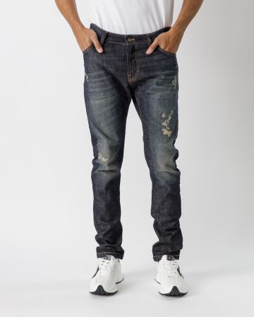 INDIGO MEN'S JEANS - NEW TYLER 23513 1J23FW0034LP4482ST