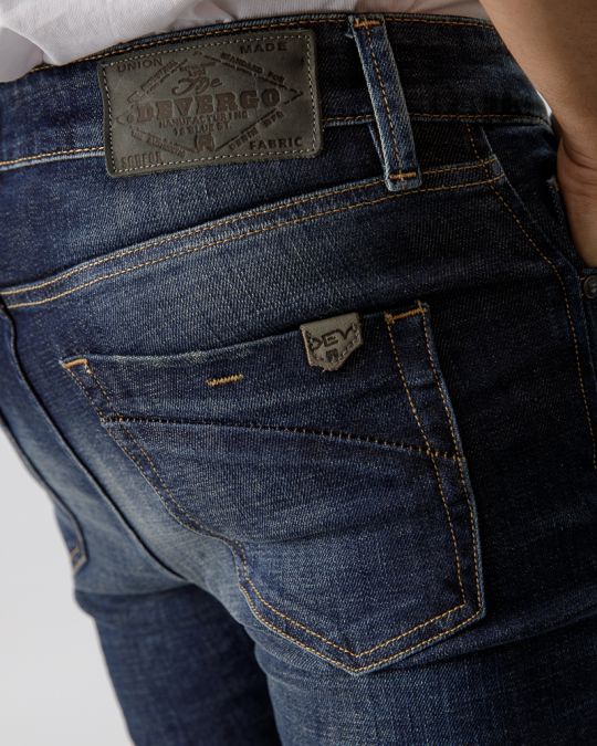 INDIGO MEN'S JEANS - NEW SLIM 23508 1J23FW0010LP4482ST