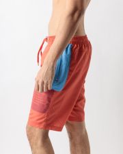 BORDEAUX MEN'S BEACH SHORTS