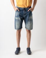 INDIGO MEN'S JEANS SHORTS - GARY SHORTS 23051