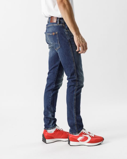 INDIGO MEN'S JEANS - NEW FRANK 23501 1J23FW0003LP7674ST