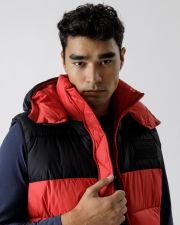 RED MEN'S SHORT VEST