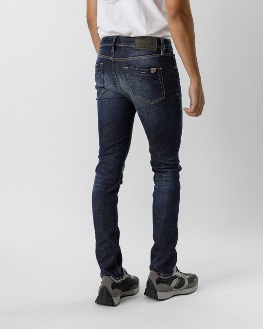 INDIGO MEN'S JEANS - NEW SLIM 23508 1J23FW0010LP4482ST