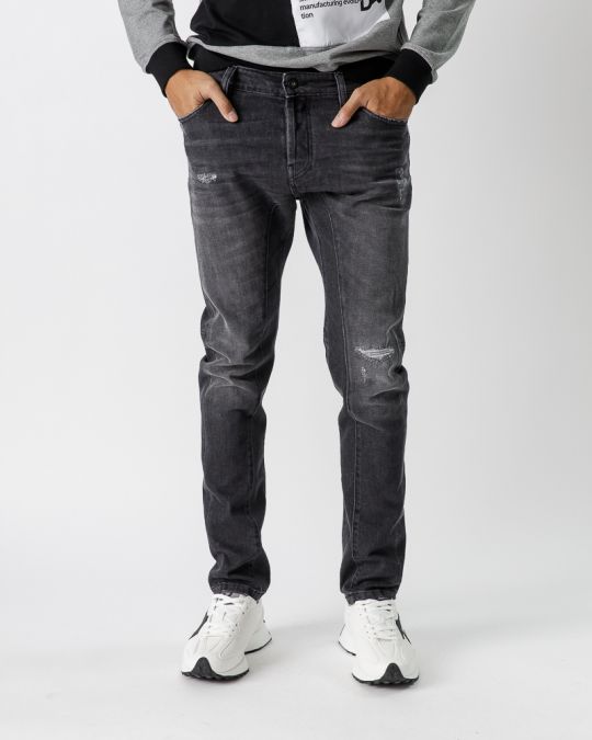 INDIGO MEN'S JEANS - NEW TYLER 23514 1J23FW0034LP2466ST