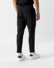 BLACK MEN'S SWEATPANTS
