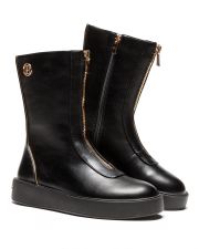 BLACK WOMEN'S BOOTS - CORDELIA